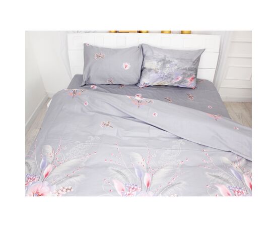 Простынь MirSon Сатин 22-1336 Exciting 180х220 см (2200005173329), изображение 2 Простынь MirSon Сатин 22-1336 Exciting 180х220 см (2200005173329), изображение 2