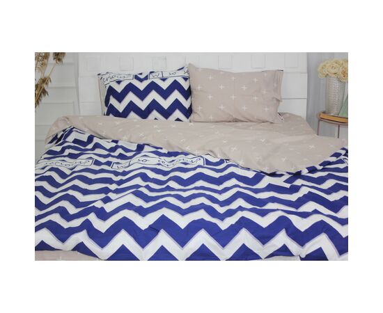 Простынь MirSon Сатин Premium 22-1101 Giovanni 220х240 см (2200001185036), изображение 2