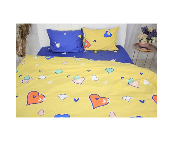 Простирадло MirSon Сатин Premium 22-1137 Lamberto 240x260 см (2200001977082), зображення 2