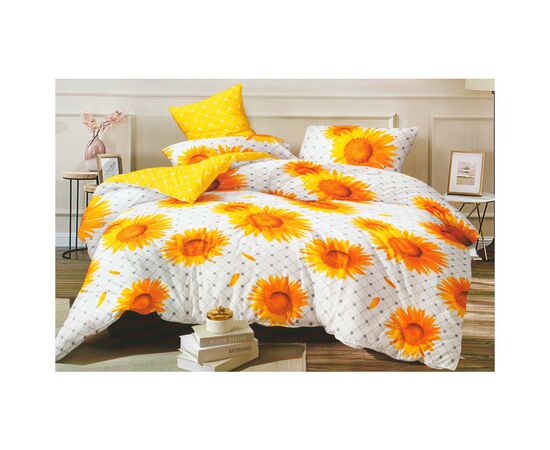 Простынь MirSon Сатин Premium 22-1140 Marina 240x260 см (2200001977839)