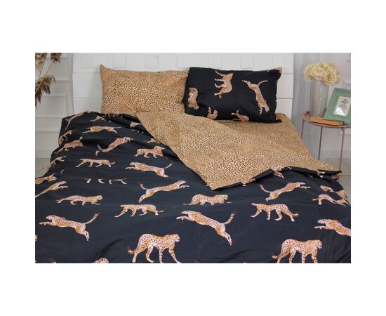 Простынь MirSon Сатин Premium 22-1143 Perrayn 180x220 см (2200001978553), изображение 2