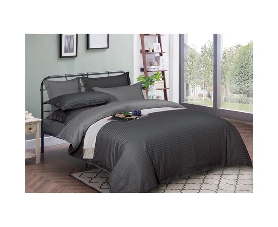Підковдра MirSon Satin Stripe 30-0012 + 30-0011 Wandy 143х210 см (2200005258811)