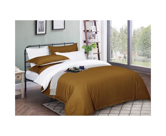 Підковдра MirSon Satin Stripe 30-0005 + 30-0001 Batul 143х210 см (2200005256619)