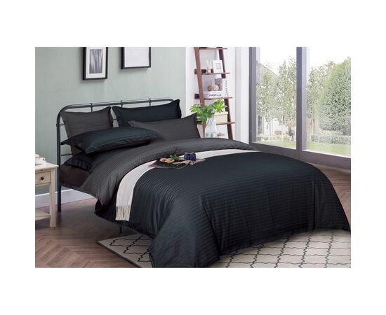 Пододеяльник MirSon Satin Stripe 30-0021 + 30-0012 Yamindi 143х210 см (2200005268216)