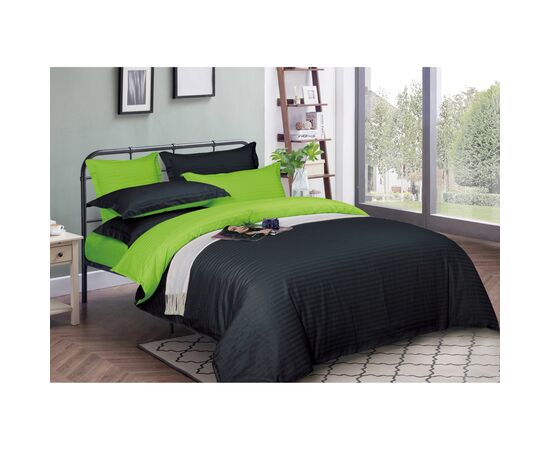 Підковдра MirSon Satin Stripe 30-0021 + 30-0016 Ballat 143х210 см (2200005267011)