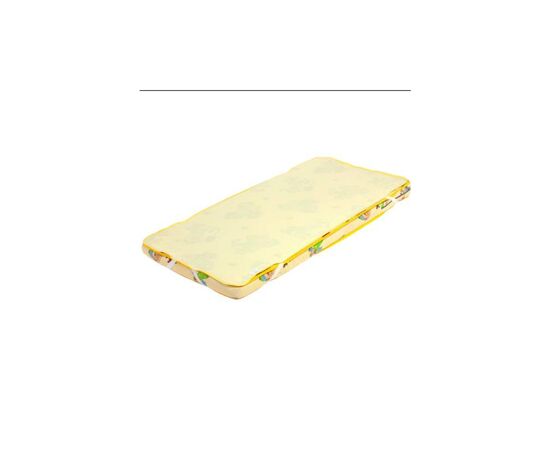 Наматрацник Еко Пупс Дитячий непромокаючий Premium 80х160 см, жовтий (ПНАМ80160ж)