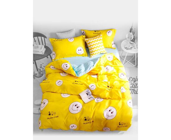 Простынь MirSon Сатин Premium 22-1146 Felikin 180x220 см (2200001979307)