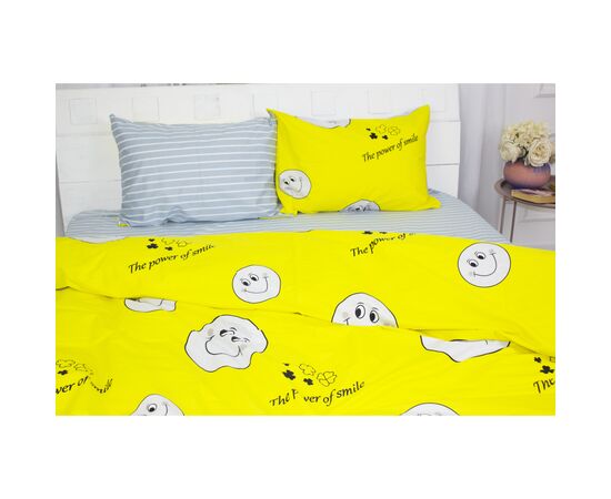 Простынь MirSon Сатин Premium 22-1146 Felikin 240x260 см (2200001979338), изображение 2 Простынь MirSon Сатин Premium 22-1146 Felikin 240x260 см (2200001979338), изображение 2