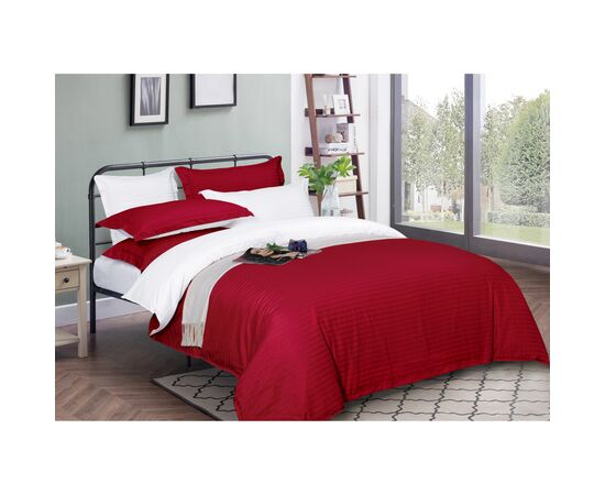 Пододеяльник MirSon Satin Stripe 30-0008 + 30-0011 Fenilla 175х210 см (2200005257838)