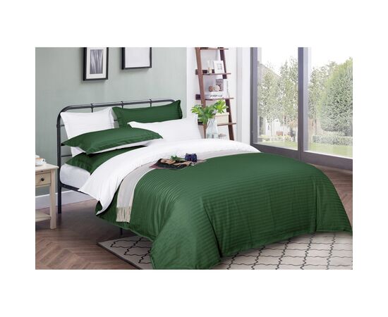 Пододеяльник MirSon Satin Stripe 30-0017 + 30-0001 Arabella 175х210 см (2200005262030)