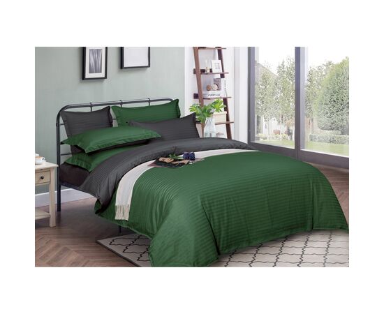 Підковдра MirSon Satin Stripe 30-0017 + 30-0012 Galatee 175х210 см (2200005262436)