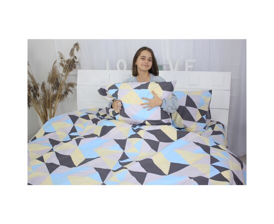 Пододеяльник MirSon Бязь Premium 18-503 Vivian 160х220 см (2200001133242), изображение 5 Пододеяльник MirSon Бязь Premium 18-503 Vivian 160х220 см (2200001133242), изображение 5