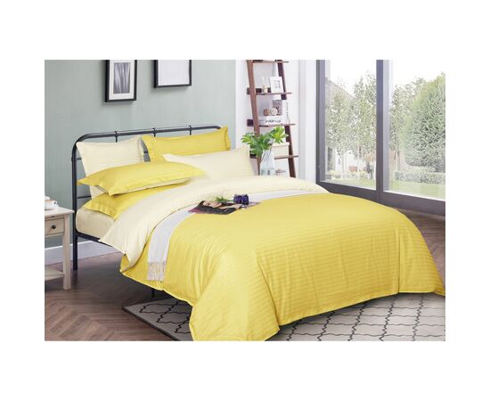 Підковдра MirSon Satin Stripe 30-0003 + 30-0002 Bathild 200х220 см (2200005256442)