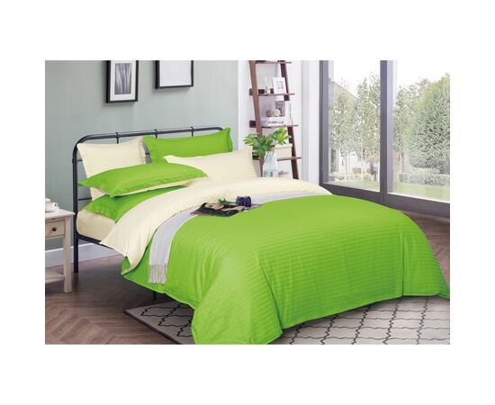Підковдра MirSon Satin Stripe 30-0016 + 30-0002 Elaija 220х240 см (2200005261859)