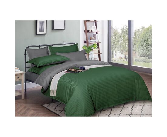 Пододеяльник MirSon Satin Stripe 30-0017 + 30-0011 Damir 220х240 см (2200005262658)