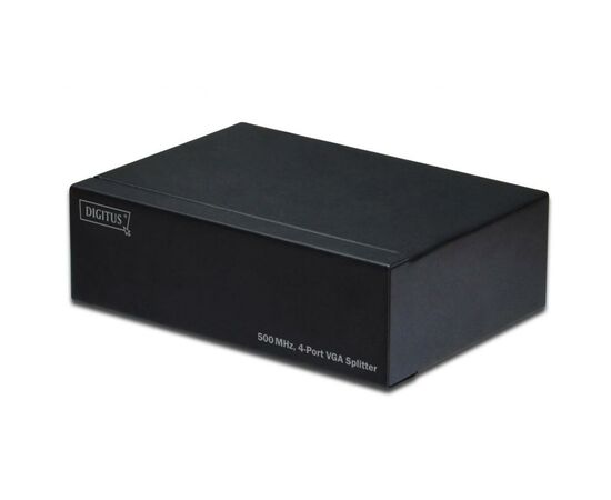 Сплиттер Digitus VGA Splitter 500MHz (HDSUB 15/M * 4, HDSUB 15/F * 1) (DS-42110), изображение 2 Сплиттер Digitus VGA Splitter 500MHz (HDSUB 15/M * 4, HDSUB 15/F * 1) (DS-42110), изображение 2