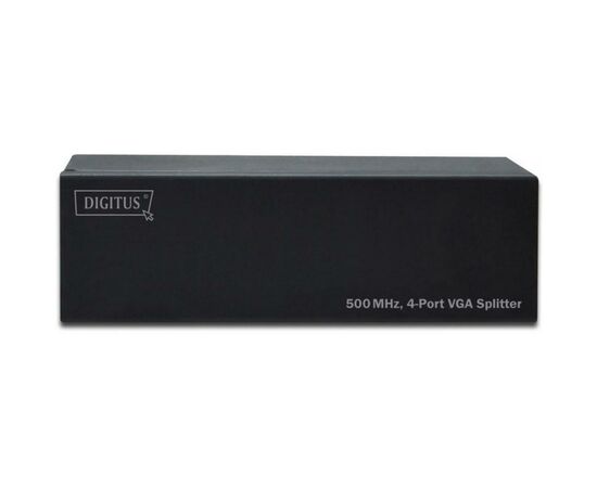 Сплиттер Digitus VGA Splitter 500MHz (HDSUB 15/M * 4, HDSUB 15/F * 1) (DS-42110), изображение 3 Сплиттер Digitus VGA Splitter 500MHz (HDSUB 15/M * 4, HDSUB 15/F * 1) (DS-42110), изображение 3