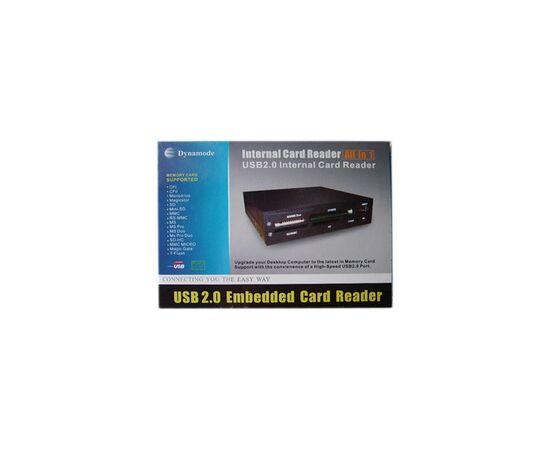 Считыватель флеш-карт Dynamode USB-ALL-INT, изображение 3 Считыватель флеш-карт Dynamode USB-ALL-INT, изображение 3