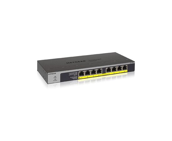 Коммутатор сетевой Netgear GS108LP-100EUS, изображение 2 Коммутатор сетевой Netgear GS108LP-100EUS, изображение 2
