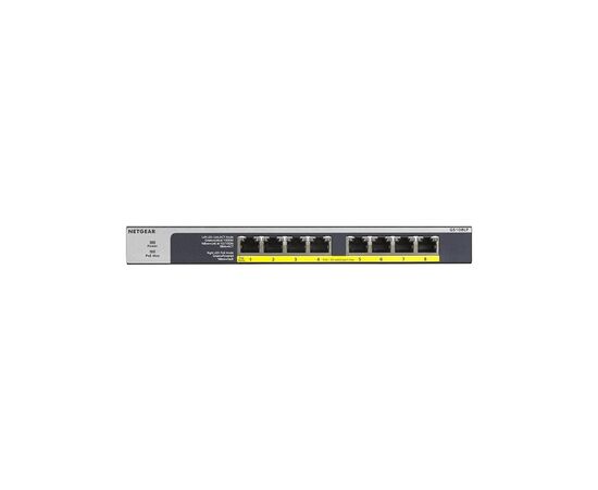 Комутатор мережевий Netgear GS108LP-100EUS
