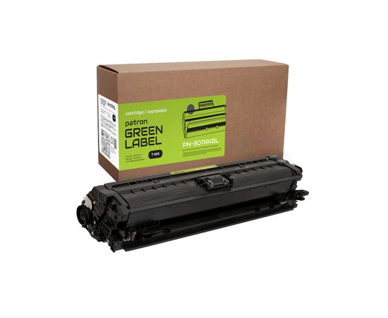 Картридж Patron HP 307A (CE740A) black Green Label (PN-307AKGL)
