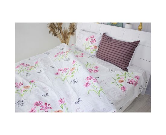 Постільна білизна MirSon Бязь 17-0155 Bernadet 143х210 (2200001719514), зображення 3