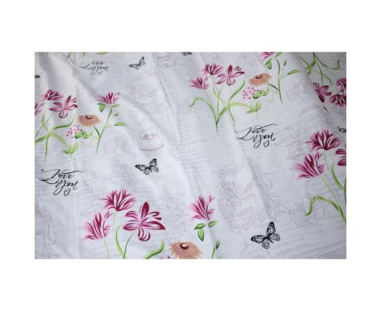 Постільна білизна MirSon Бязь 17-0155 Bernadet 143х210 (2200001719514), зображення 4