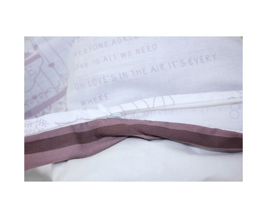 Постільна білизна MirSon Бязь 17-0155 Bernadet 143х210 (2200001719514), зображення 5