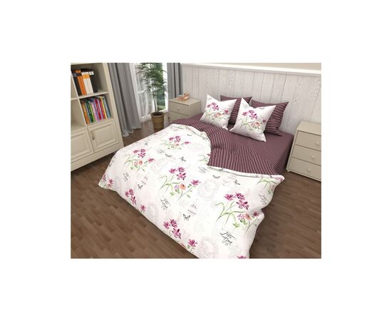 Постельное белье MirSon Бязь 17-0155 Bernadet 143х210 (2200001719514)