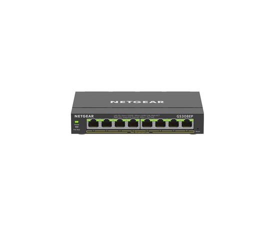 Комутатор мережевий Netgear GS308EP-100PES