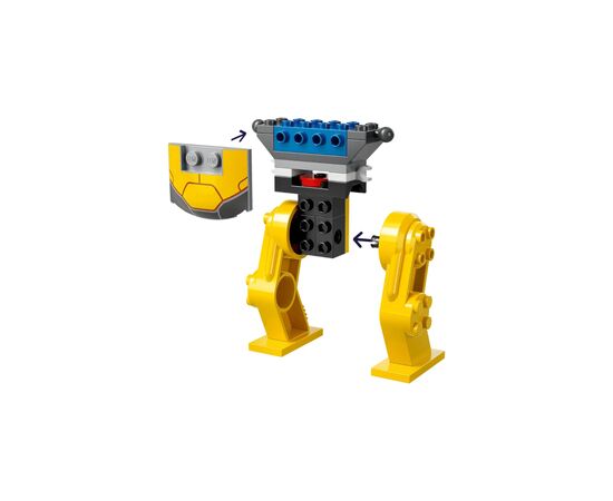 Конструктор LEGO Lightyear Погоня за циклопом (76830), изображение 7 Конструктор LEGO Lightyear Погоня за циклопом (76830), изображение 7