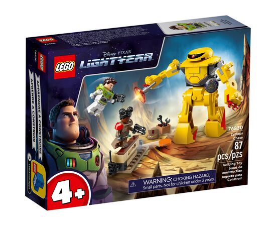 Конструктор LEGO Lightyear Погоня за циклопом (76830), изображение 8 Конструктор LEGO Lightyear Погоня за циклопом (76830), изображение 8