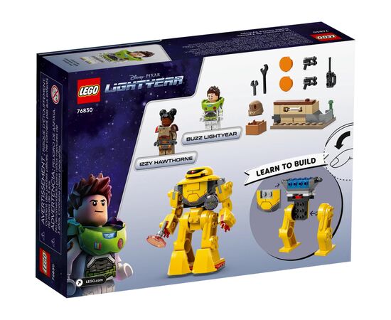 Конструктор LEGO Lightyear Погоня за циклопом (76830), изображение 9 Конструктор LEGO Lightyear Погоня за циклопом (76830), изображение 9