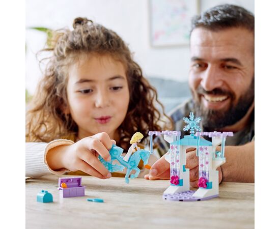 Конструктор LEGO Disney Princess Ледяная конюшня Эльзы и Нокка 53 детали (43209), изображение 2 Конструктор LEGO Disney Princess Ледяная конюшня Эльзы и Нокка 53 детали (43209), изображение 2
