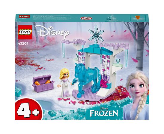 Конструктор LEGO Disney Princess Ледяная конюшня Эльзы и Нокка 53 детали (43209)