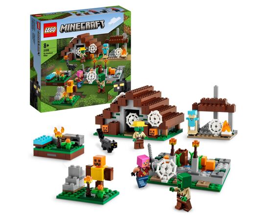 Конструктор LEGO Minecraft Покинутое село 422 деталей (21190), изображение 2 Конструктор LEGO Minecraft Покинутое село 422 деталей (21190), изображение 2