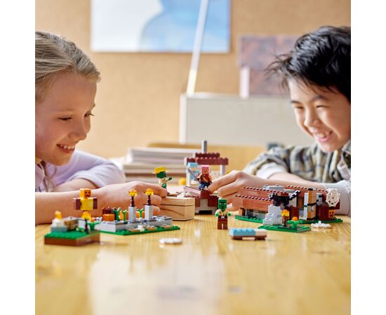 Конструктор LEGO Minecraft Покинутое село 422 деталей (21190), изображение 3 Конструктор LEGO Minecraft Покинутое село 422 деталей (21190), изображение 3