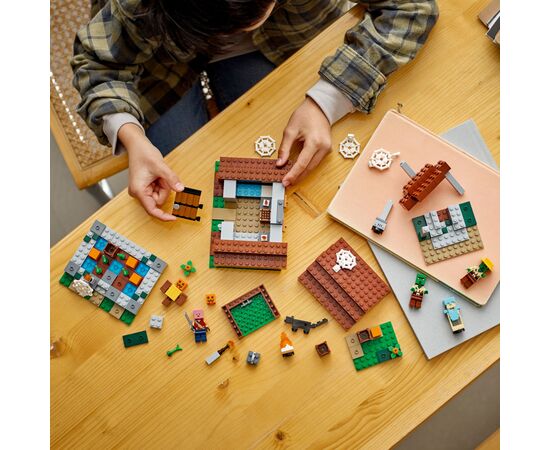 Конструктор LEGO Minecraft Покинутое село 422 деталей (21190), изображение 4 Конструктор LEGO Minecraft Покинутое село 422 деталей (21190), изображение 4