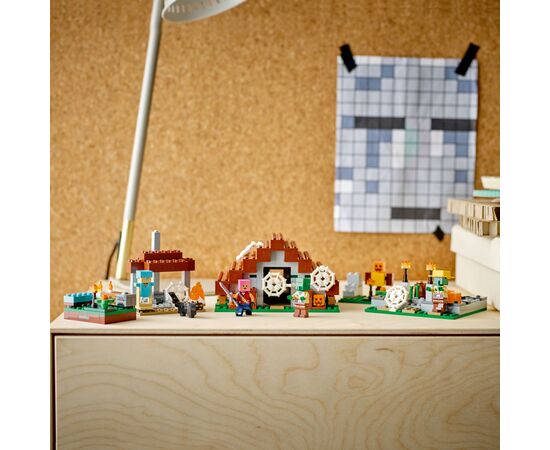 Конструктор LEGO Minecraft Покинутое село 422 деталей (21190), изображение 5 Конструктор LEGO Minecraft Покинутое село 422 деталей (21190), изображение 5