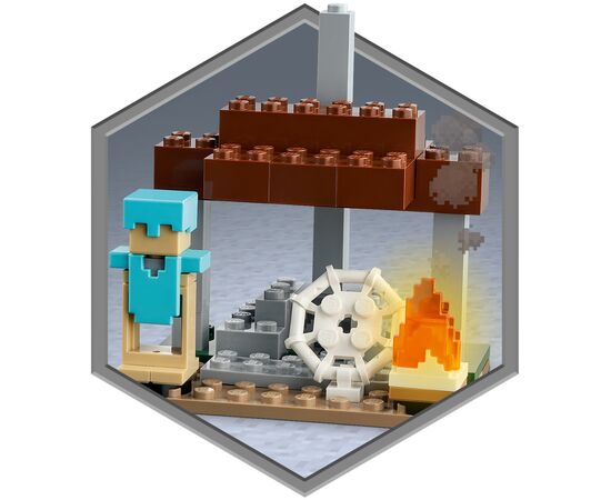 Конструктор LEGO Minecraft Покинутое село 422 деталей (21190), изображение 8 Конструктор LEGO Minecraft Покинутое село 422 деталей (21190), изображение 8