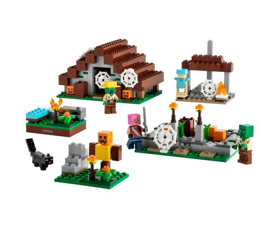 Конструктор LEGO Minecraft Покинутое село 422 деталей (21190), изображение 9 Конструктор LEGO Minecraft Покинутое село 422 деталей (21190), изображение 9
