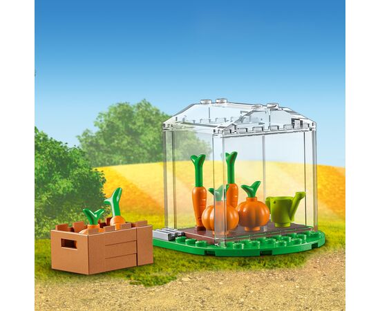 Конструктор LEGO City Farm Животные на ферме и в сарае 230 деталей (60346), изображение 6 Конструктор LEGO City Farm Животные на ферме и в сарае 230 деталей (60346), изображение 6