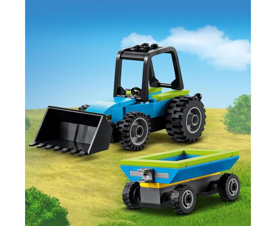 Конструктор LEGO City Farm Животные на ферме и в сарае 230 деталей (60346), изображение 8 Конструктор LEGO City Farm Животные на ферме и в сарае 230 деталей (60346), изображение 8