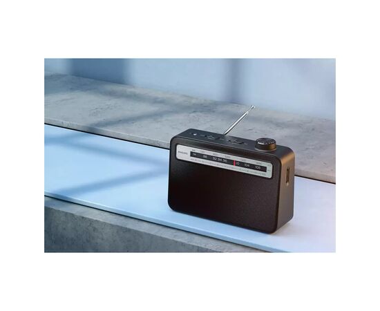 Портативный радиоприемник Philips TAR2506 Black (TAR2506/12), изображение 6 Портативный радиоприемник Philips TAR2506 Black (TAR2506/12), изображение 6