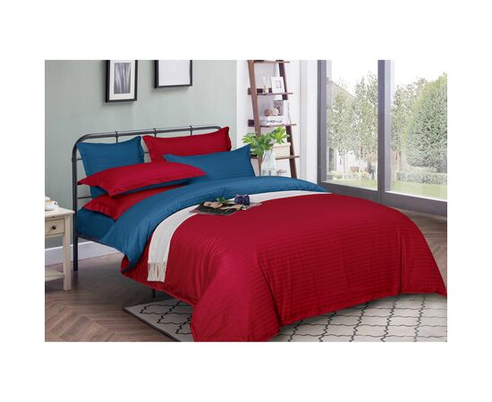 Пододеяльник MirSon Satin Stripe 30-0018 + 30-0021 Ferit 220х240 см (2200005263655)