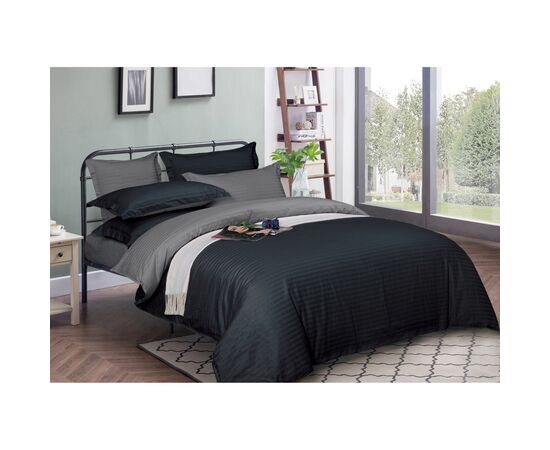 Підковдра MirSon Satin Stripe 30-0021 + 30-0011 Latifa 220х240 см (2200005266656)