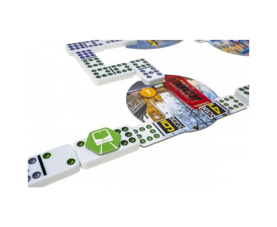 Настольная игра Tactic Метро Домино. Лондон (англ.) (58928), изображение 3 Настольная игра Tactic Метро Домино. Лондон (англ.) (58928), изображение 3