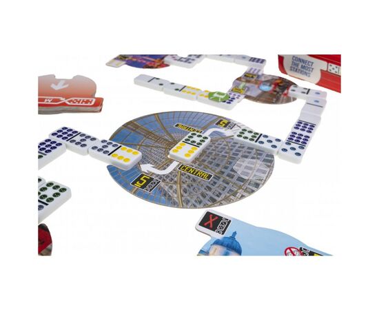 Настольная игра Tactic Метро Домино. Лондон (англ.) (58928), изображение 4 Настольная игра Tactic Метро Домино. Лондон (англ.) (58928), изображение 4