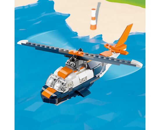 Конструктор LEGO Creator Сверхзвуковой самолет 215 деталей (31126), изображение 7 Конструктор LEGO Creator Сверхзвуковой самолет 215 деталей (31126), изображение 7