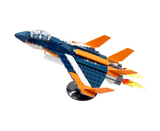 Конструктор LEGO Creator Сверхзвуковой самолет 215 деталей (31126), изображение 9 Конструктор LEGO Creator Сверхзвуковой самолет 215 деталей (31126), изображение 9